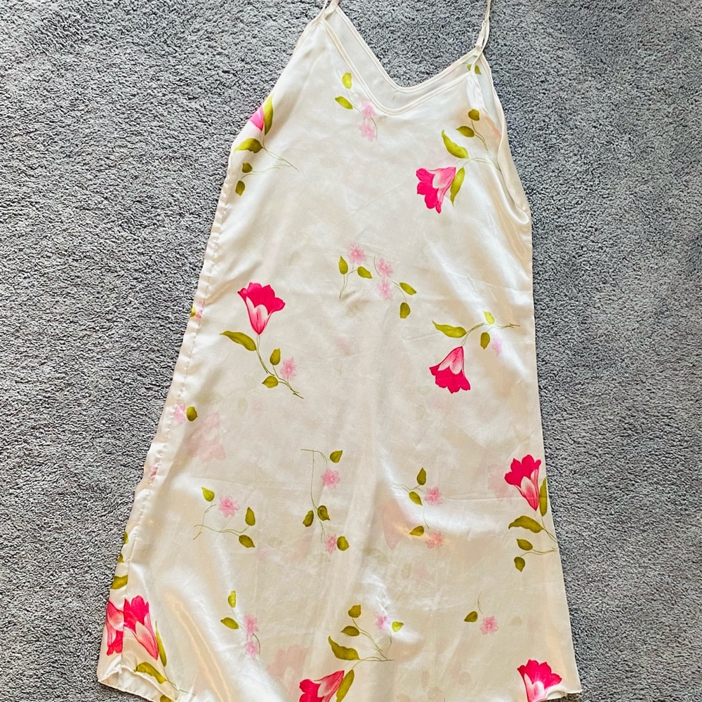 Very sexy satin slip